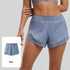 Workout Fitness Shorts, Seamless Bare-feel Yoga Shorts With Pockets - T&A enterprises