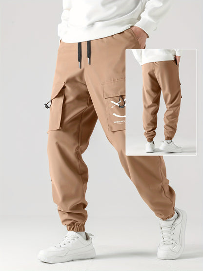 Straight Ankle Tied Wear-resistant Overalls Casual Pants - T&amp;A enterprises