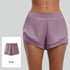 Workout Fitness Shorts, Seamless Bare-feel Yoga Shorts With Pockets - T&A enterprises