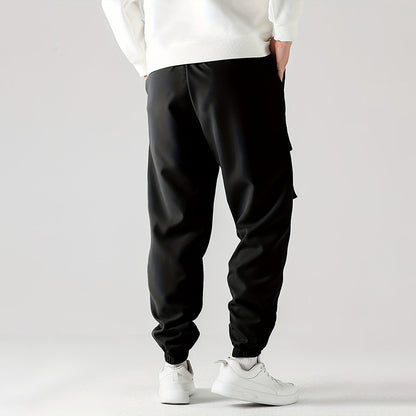 Straight Ankle Tied Wear-resistant Overalls Casual Pants - T&amp;A enterprises
