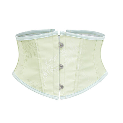 3-Clasp Fishbone Lolita Court-Style Corset - T&amp;A enterprises