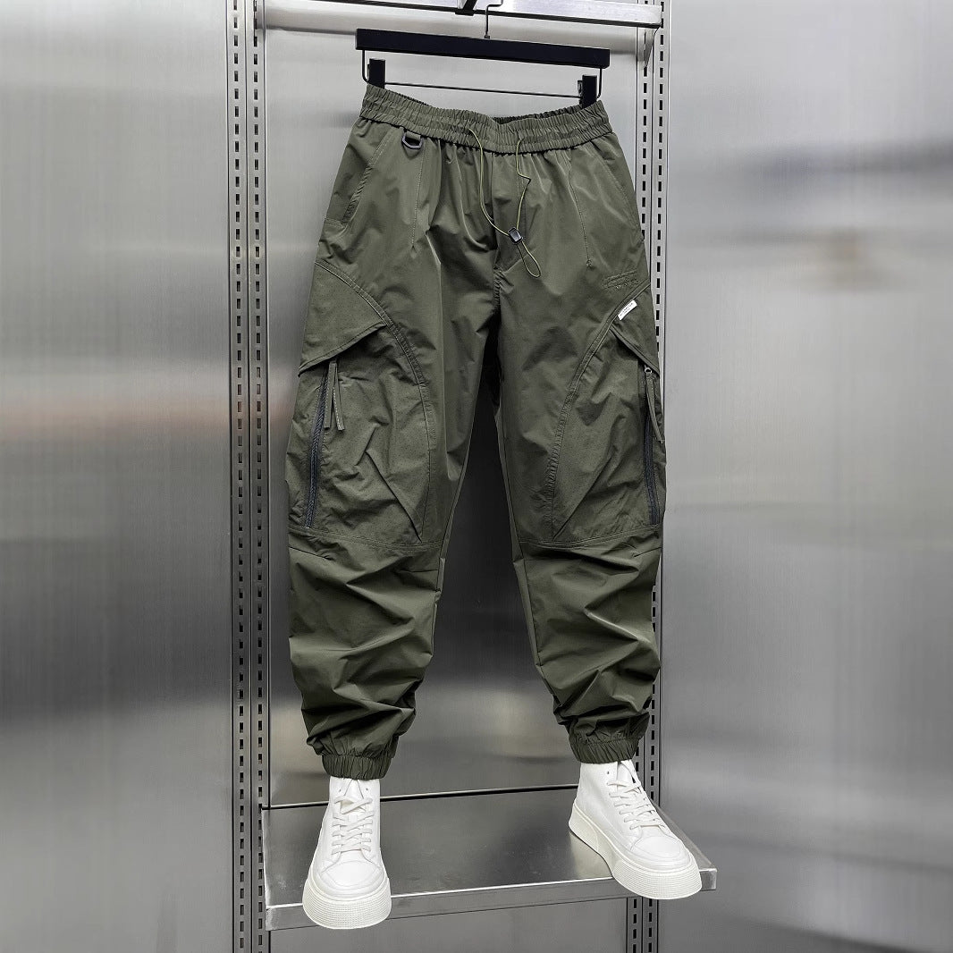 Summer Tapered Pants Trend American Cropped Pants - T&amp;A enterprises