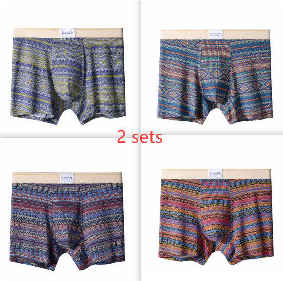 10A Mens Breathable Antibacterial, Trendy Cotton Underwear For Sports - T&amp;A enterprises