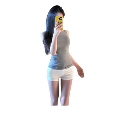 Innocently Seductive Chic Ultra-Short Versatile Bodycon Hot Pants - T&amp;A enterprises
