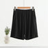 Pocket Shorts For Women, Summer Outerwear, High-waisted, Vertical Stripe Jacquard - T&A enterprises