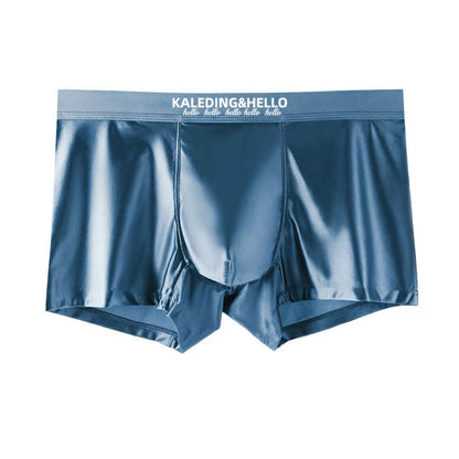 Satin Ice Silk Mens Underwear, Cool And Comfortable Boxer Briefs - T&amp;A enterprises