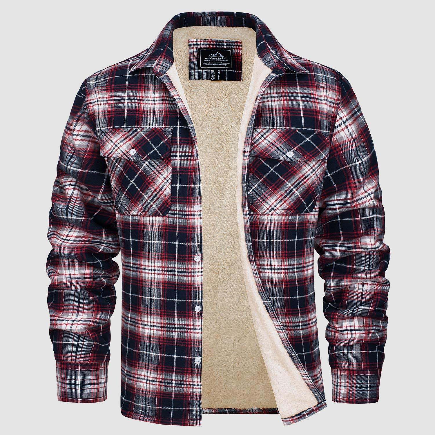 Fleece Lined Men&