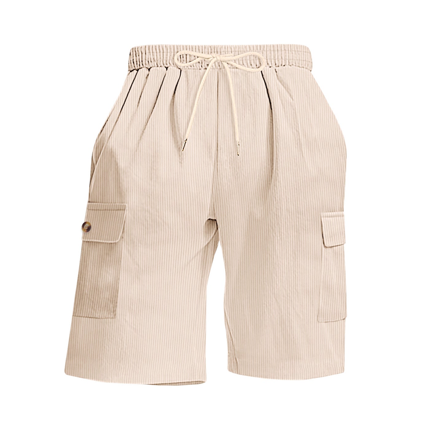 Mens Corduroy Multi-Pocket Shorts For Sports - T&amp;A enterprises