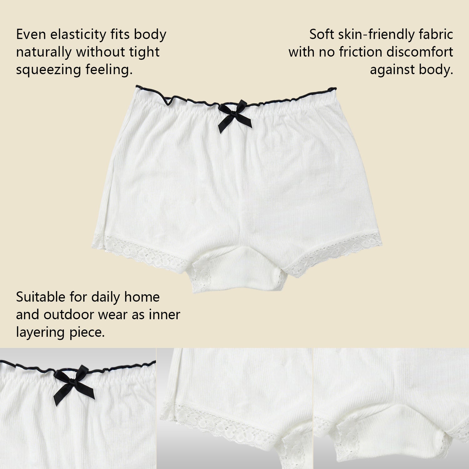 Soft Comfortable Non-constricting Breathable Shorts - T&amp;A enterprises