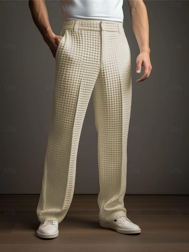 Casual Versatile Business Straight Men&
