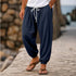 Mens Casual Loose-fitting Solid-color Beach Shorts - T&A enterprises