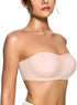 Womens Strapless Push-up Bandeau Bra - T&A enterprises