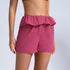 Outerwear Sports Fitness Lace High-Waist Slimming Yoga Shorts - T&A enterprises
