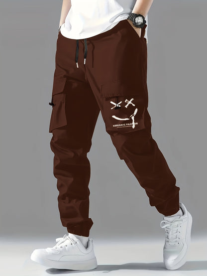 Straight Ankle Tied Wear-resistant Overalls Casual Pants - T&amp;A enterprises