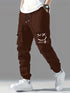 Straight Ankle Tied Wear-resistant Overalls Casual Pants - T&A enterprises