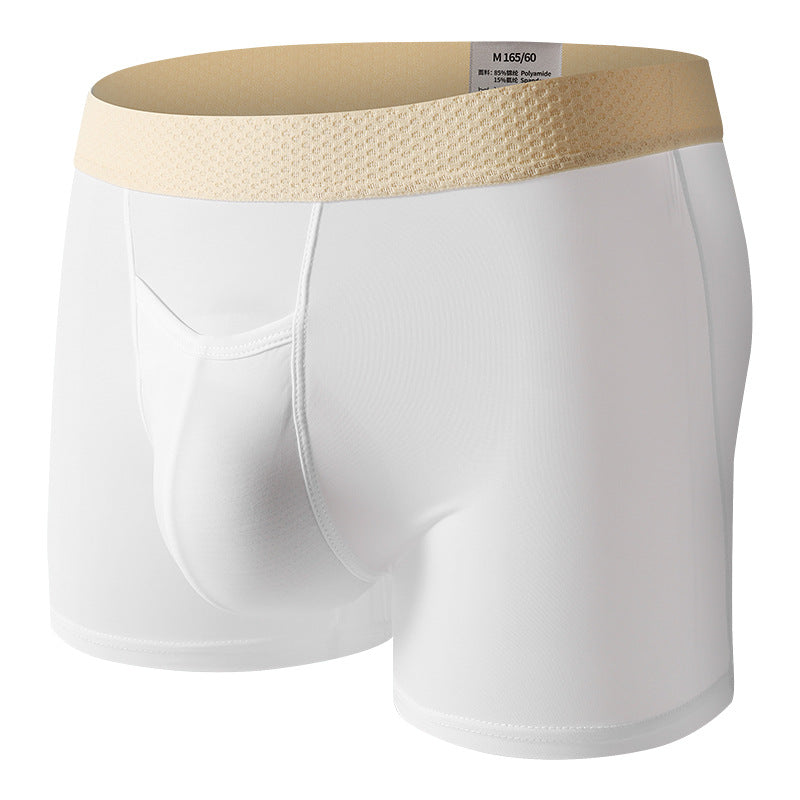 Mens Quick-Drying Ice-Silk Breathable Ultra-Thin Slim-Fit Shorts For Sports - T&amp;A enterprises