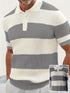 Mens Clothing Summer Fashion Lapel Sweater Short Sleeve Men Clothing Men Wears - T&A enterprises