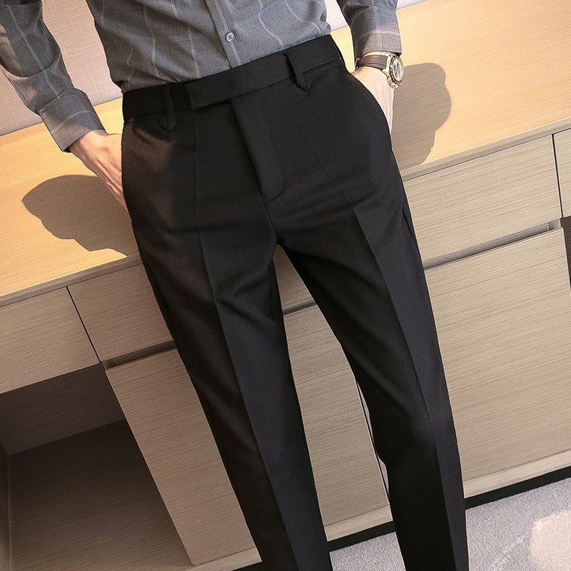British-style Dapper Mens Dress Pants For Men - T&amp;A enterprises
