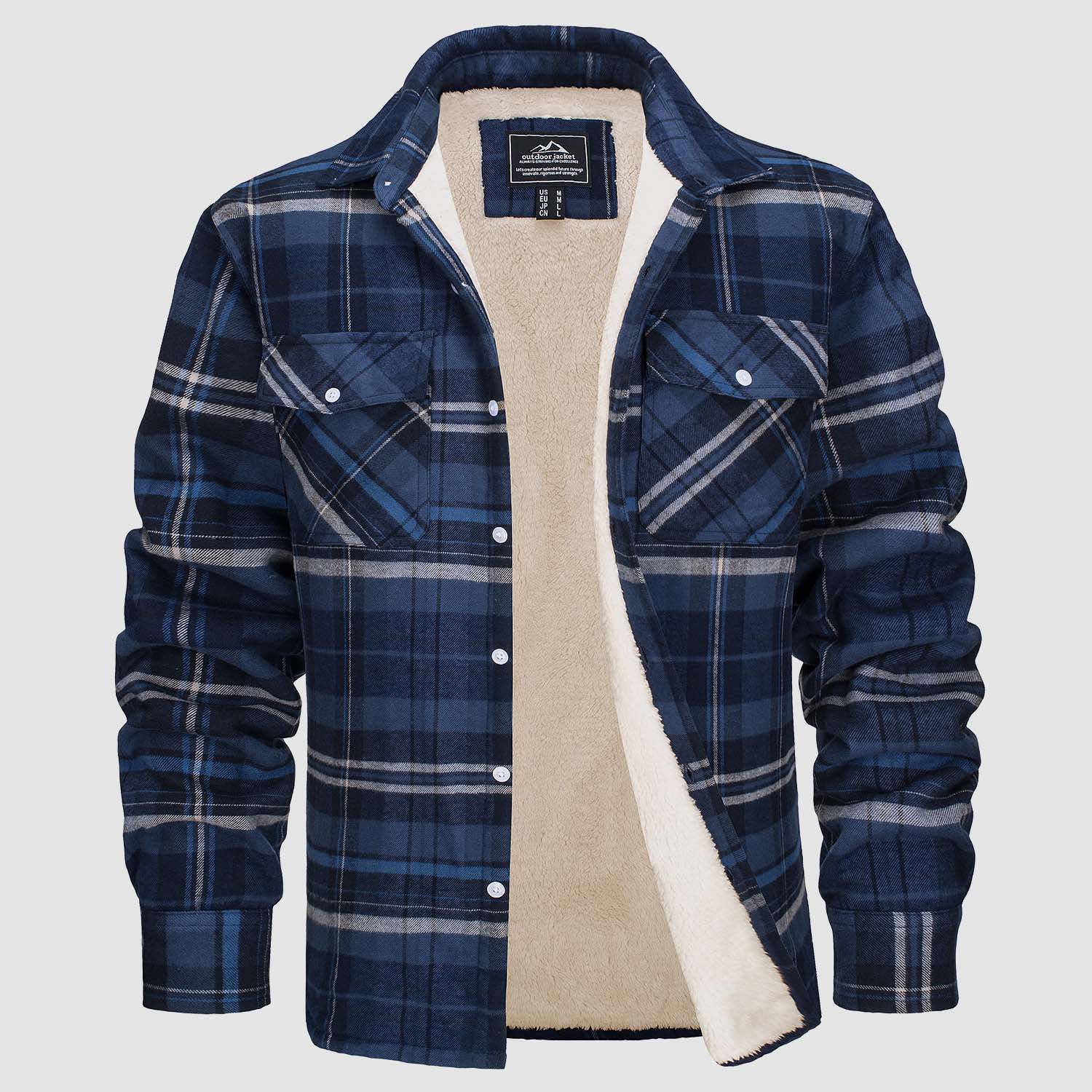Fleece Lined Men&