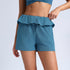 Outerwear Sports Fitness Lace High-Waist Slimming Yoga Shorts - T&A enterprises