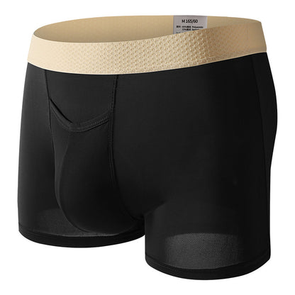 Mens Quick-Drying Ice-Silk Breathable Ultra-Thin Slim-Fit Shorts For Sports - T&amp;A enterprises