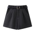 Fashionable Woolen Suit Shorts For Women - T&A enterprises