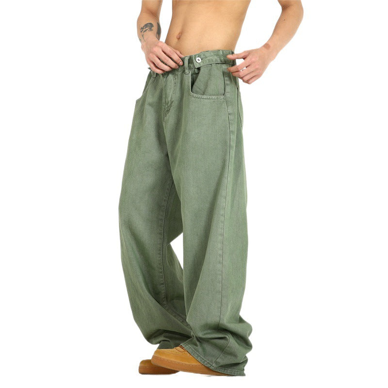 American Vintage Washed Jeans Men&