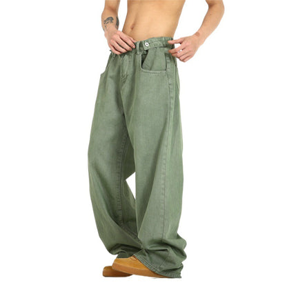 American Vintage Washed Jeans Men&