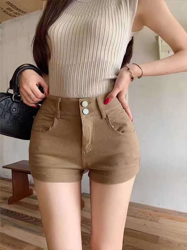 Innocently Seductive Chic Ultra-Short Versatile Bodycon Hot Pants - T&amp;A enterprises