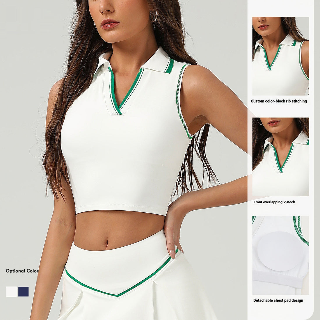 Summer New Style Fashion Tennis Outfit Women&