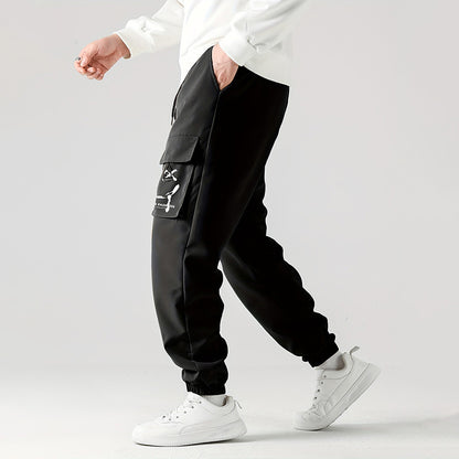 Straight Ankle Tied Wear-resistant Overalls Casual Pants - T&amp;A enterprises