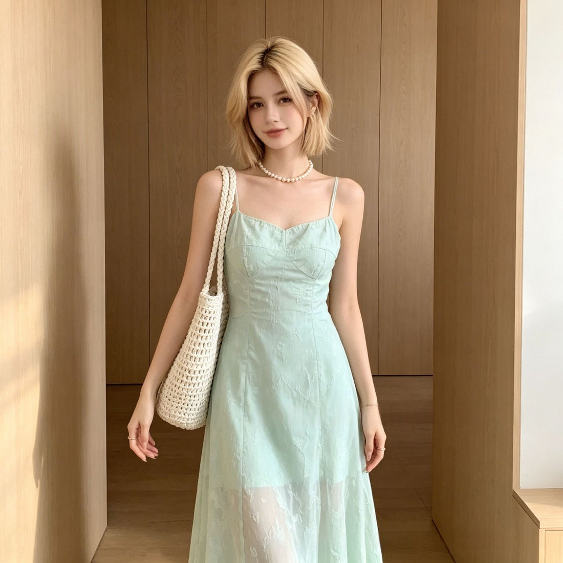 New French-style Slip Dress For Women - T&amp;A enterprises