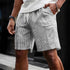 Striped Lace-up Sweatpants Minimalist Cropped Shorts - T&A enterprises