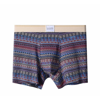 10A Mens Breathable Antibacterial, Trendy Cotton Underwear For Sports - T&amp;A enterprises