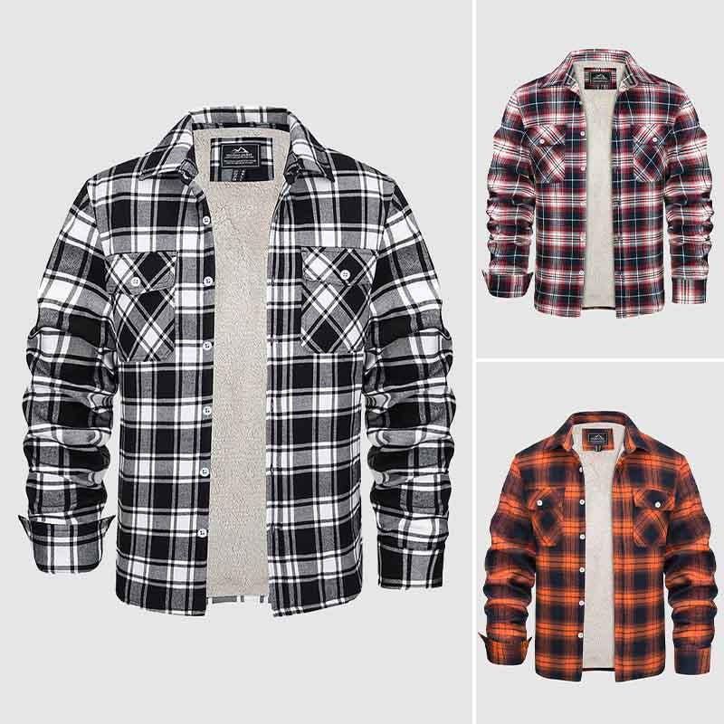Fleece Lined Men&