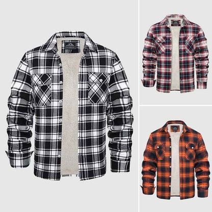 Fleece Lined Men&