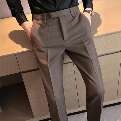 British-style Dapper Mens Dress Pants For Men - T&amp;A enterprises