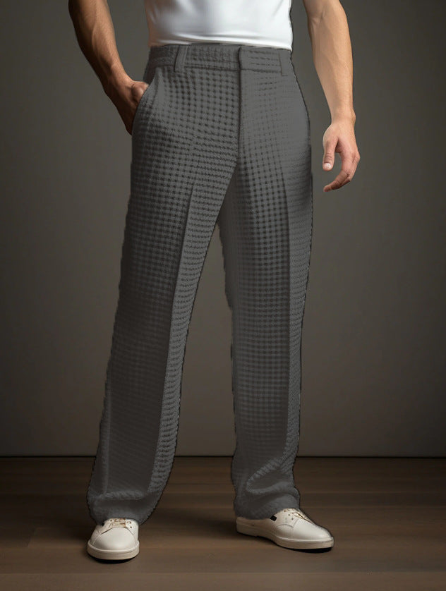 Casual Versatile Business Straight Men&