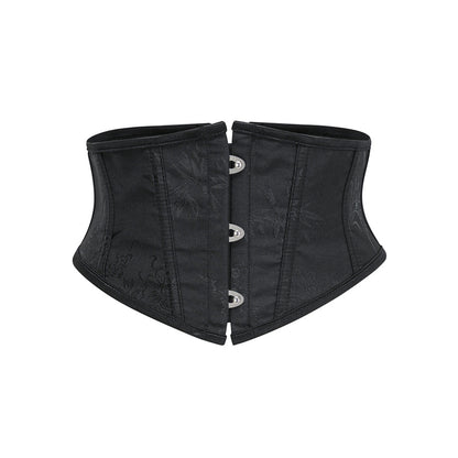 3-Clasp Fishbone Lolita Court-Style Corset - T&amp;A enterprises