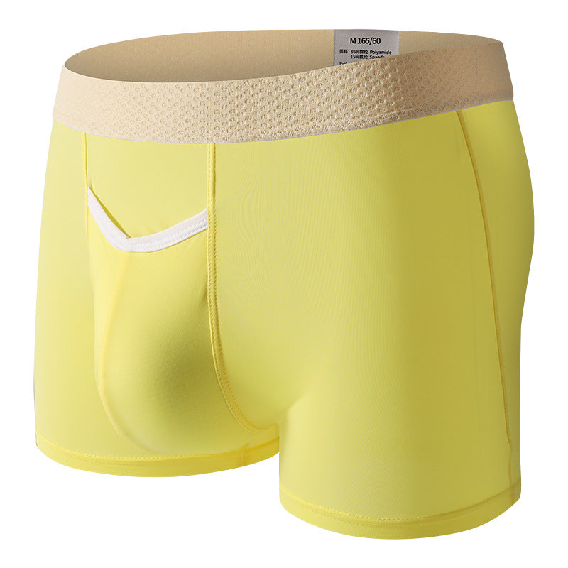 Mens Quick-Drying Ice-Silk Breathable Ultra-Thin Slim-Fit Shorts For Sports - T&amp;A enterprises