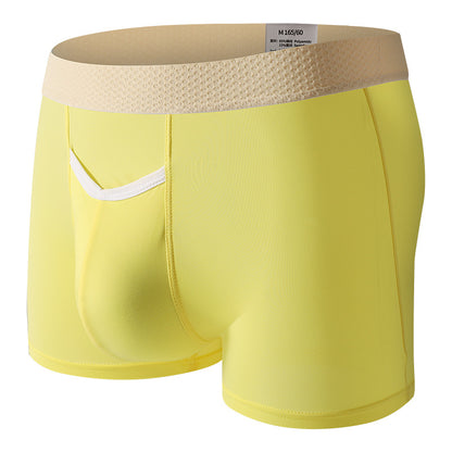 Mens Quick-Drying Ice-Silk Breathable Ultra-Thin Slim-Fit Shorts For Sports - T&amp;A enterprises