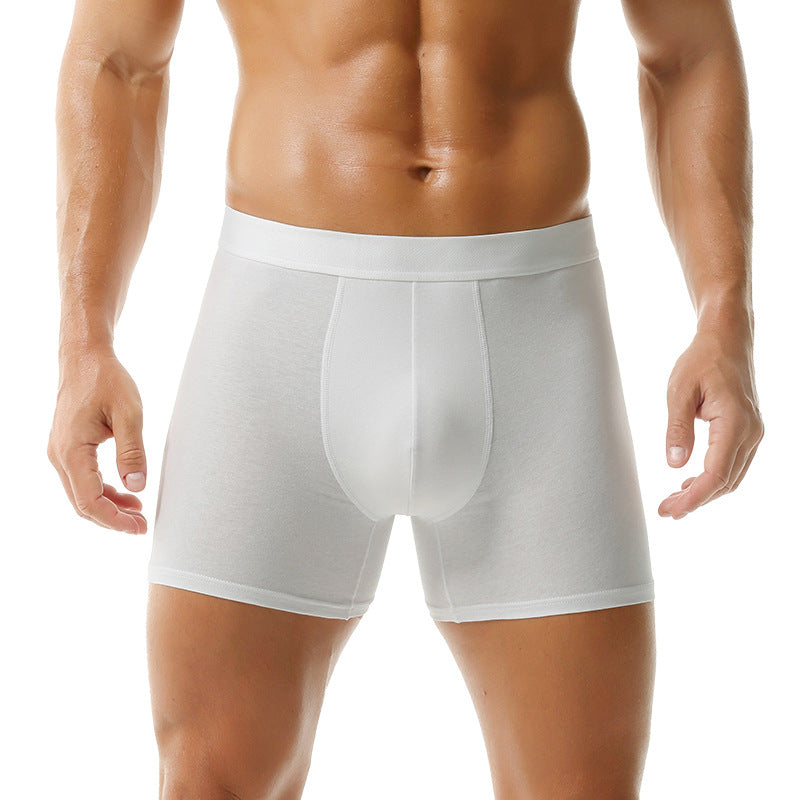 Mens Breathable Cotton Boxer Briefs Plus Size All-Season Intimates - T&amp;A enterprises
