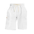 Mens Corduroy Multi-Pocket Shorts For Sports - T&A enterprises