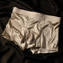 Comfortable And Healthy 10A Antibacterial Mulberry Silk Crotch High-Elastic Seamless Waistband Boxer Briefs - T&A enterprises
