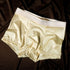 Ice Silk Mens Underwear Light Luxury Satin Boxers - T&A enterprises