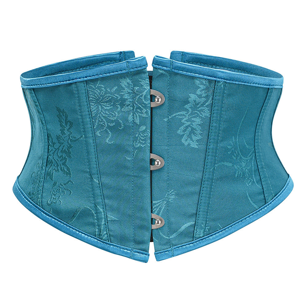 3-Clasp Fishbone Lolita Court-Style Corset - T&amp;A enterprises