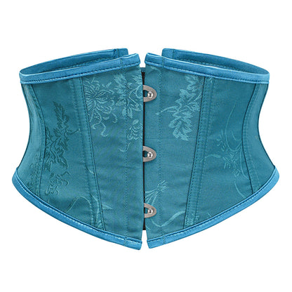 3-Clasp Fishbone Lolita Court-Style Corset - T&amp;A enterprises