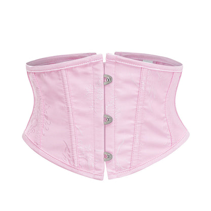 3-Clasp Fishbone Lolita Court-Style Corset - T&amp;A enterprises
