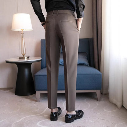British-style Dapper Mens Dress Pants For Men - T&amp;A enterprises