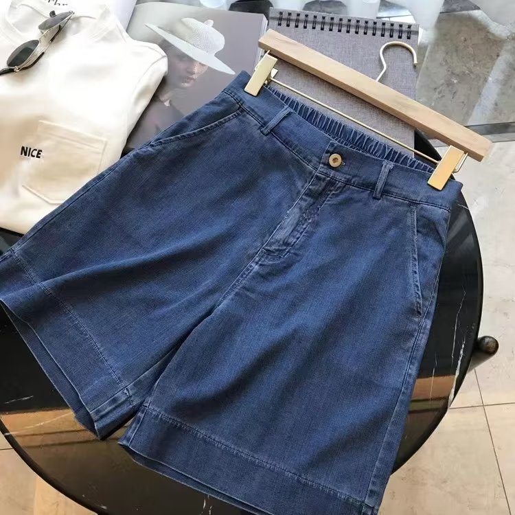 High-waisted Plus-size Versatile Loose-fit Pants - T&amp;A enterprises